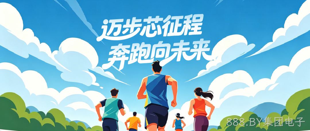 迈步新征程，奔跑向未来！